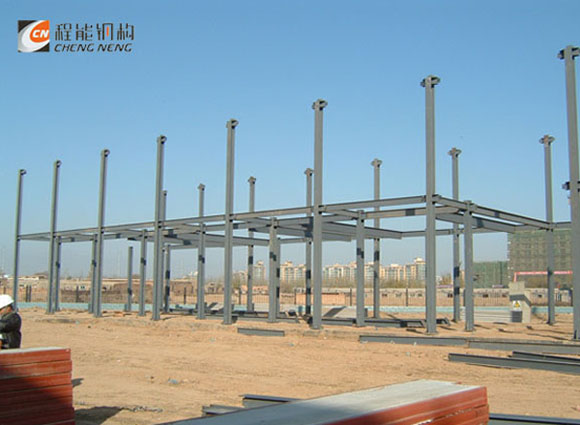 温州钢结构制作安装 热轧h型钢厂房加工