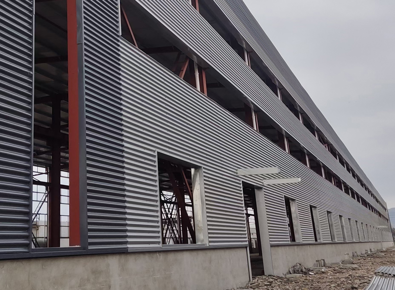 温州钢结构厂房 促进温州建筑行业